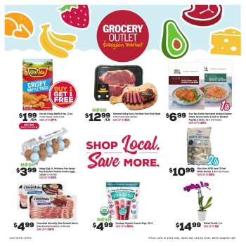 thumbnail - Grocery Outlet Ad
