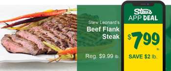 thumbnail - Flank steak