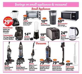 thumbnail - Vacuum cleaners
