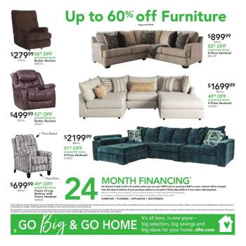 thumbnail - 2-piece sectional