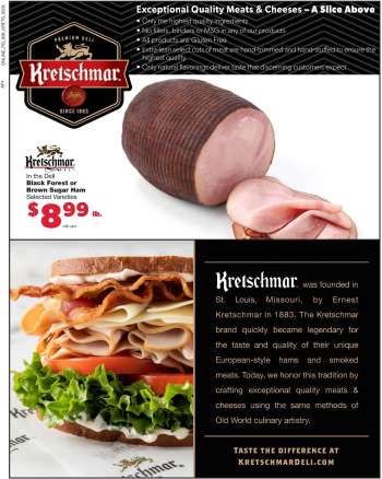 thumbnail - Smoked meats and delicatessen