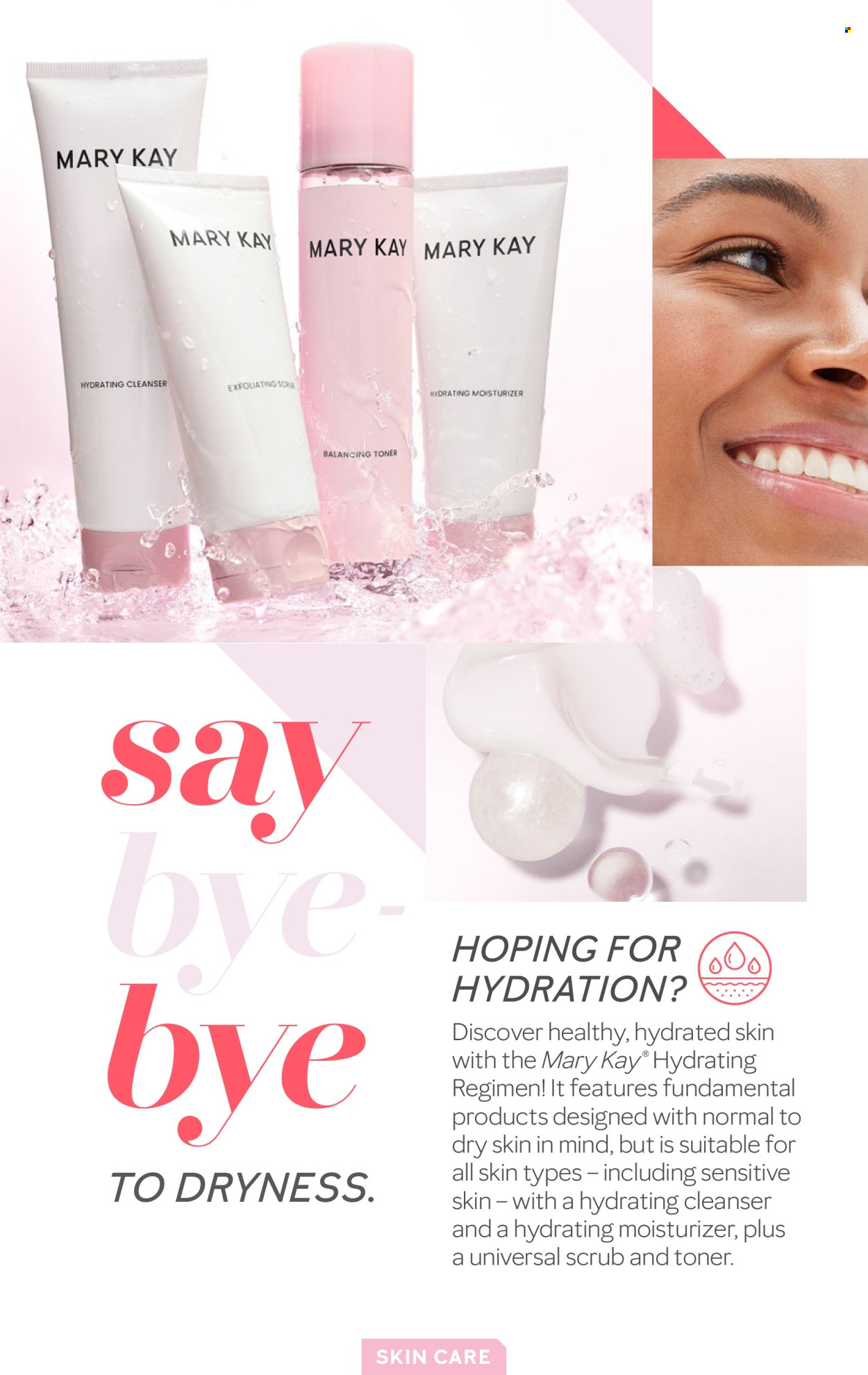 Mary Kay ad. Page 1