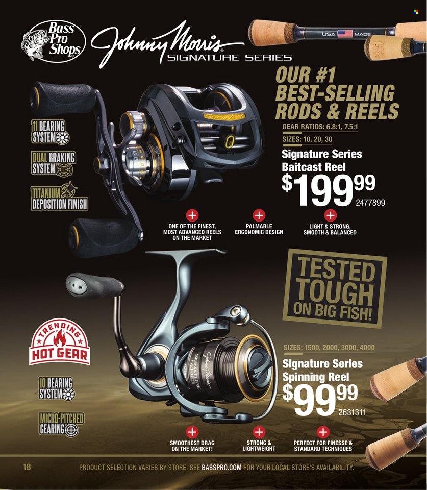 Cabela's ad. Page 1