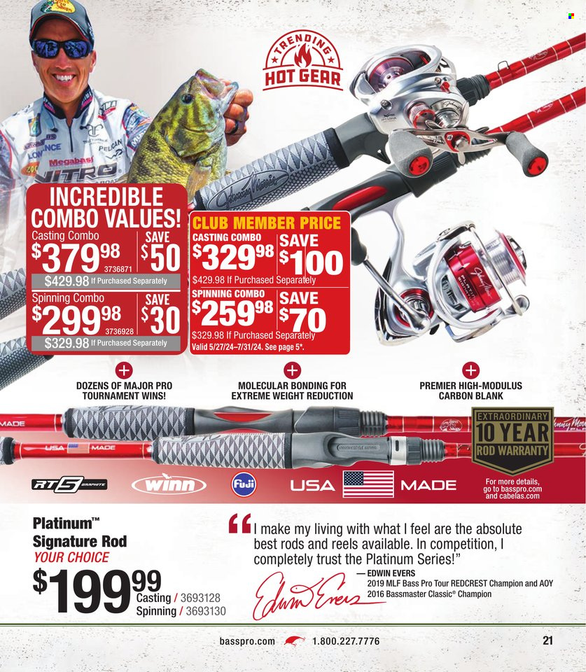 Cabela's ad. Page 1