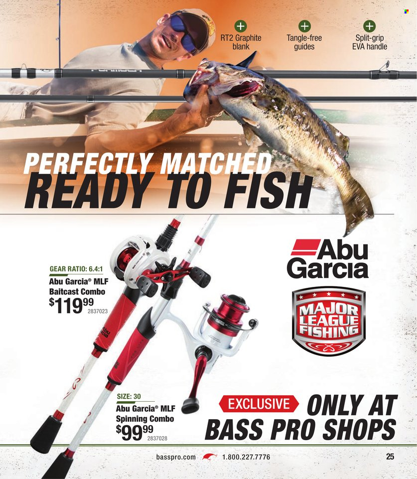 Cabela's ad. Page 1