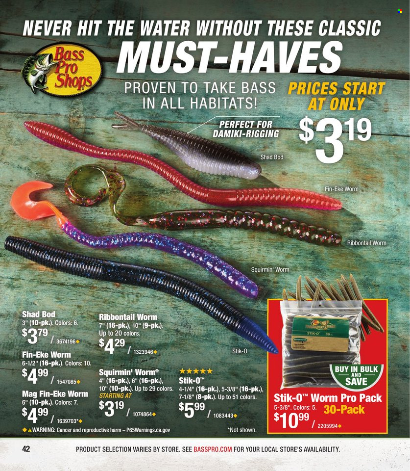 Cabela's ad. Page 1