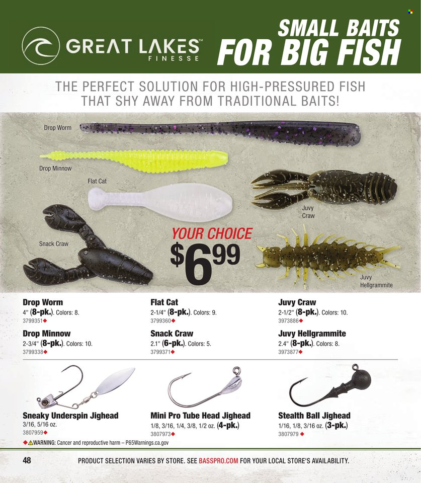 Cabela's ad. Page 1