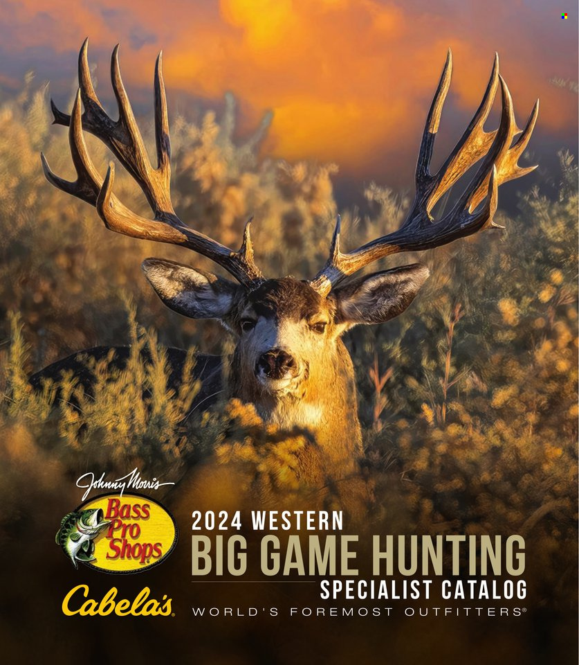 Cabela's ad. Page 1