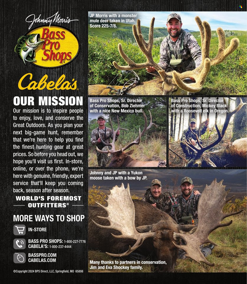 Cabela's ad. Page 2