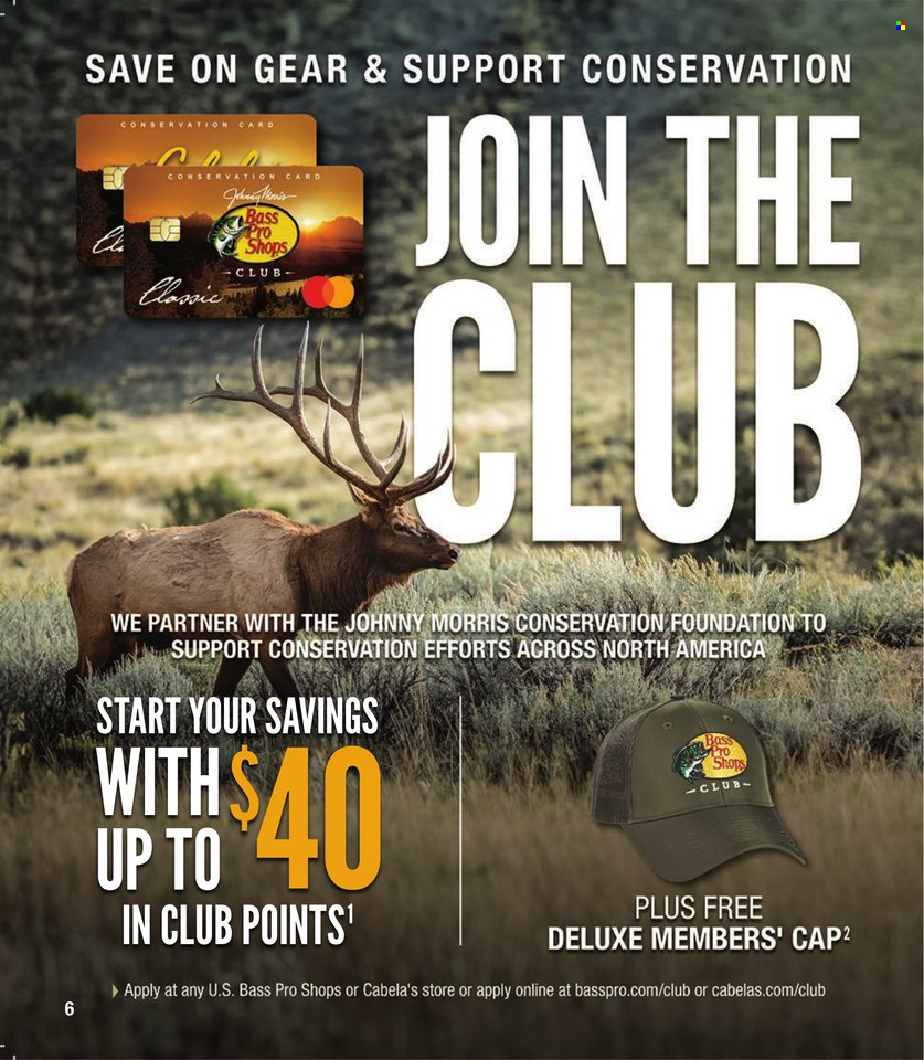 Cabela's ad. Page 1