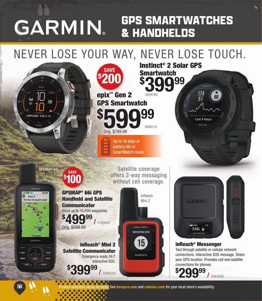 Cabela's ad. Page 1