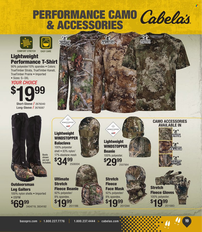 Bass Pro Shops ad. Page 1