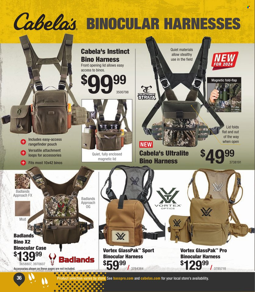 Bass Pro Shops ad. Page 36