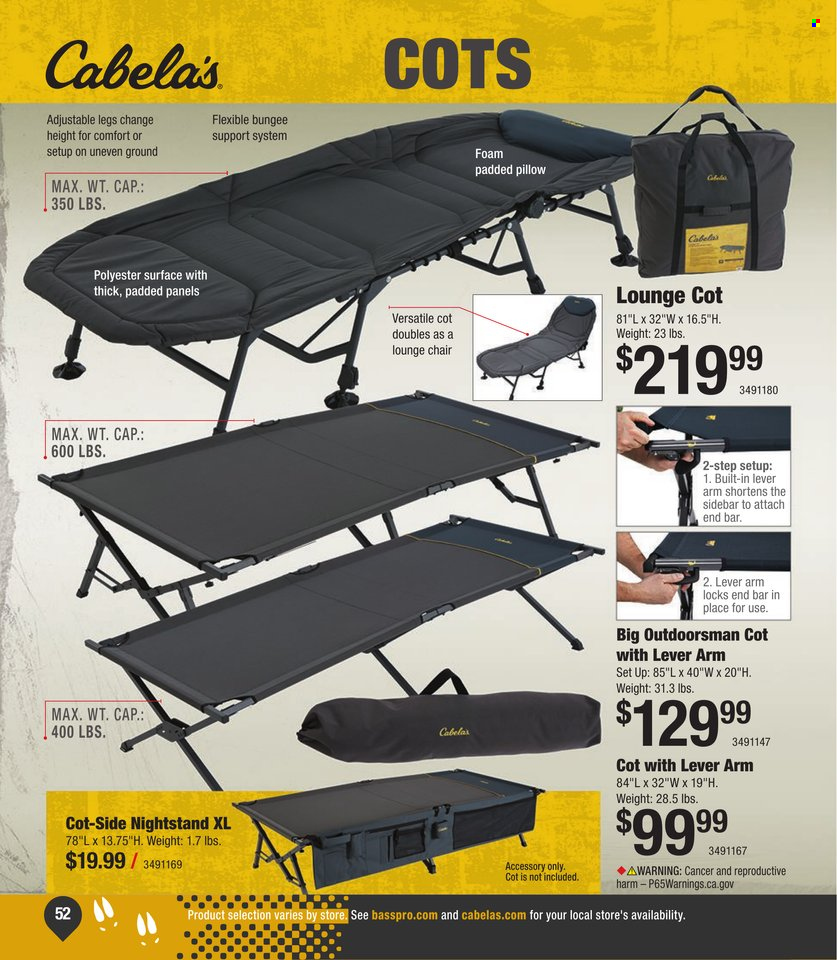 Bass Pro Shops ad. Page 1