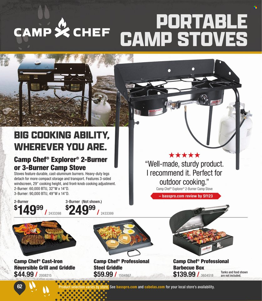 Bass Pro Shops ad. Page 1