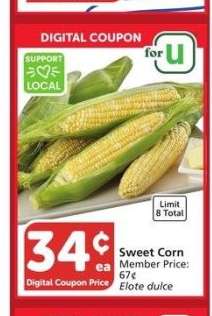 thumbnail - Sweet corn