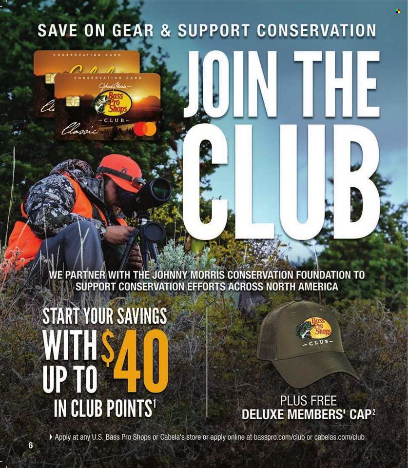 Cabela's ad. Page 1