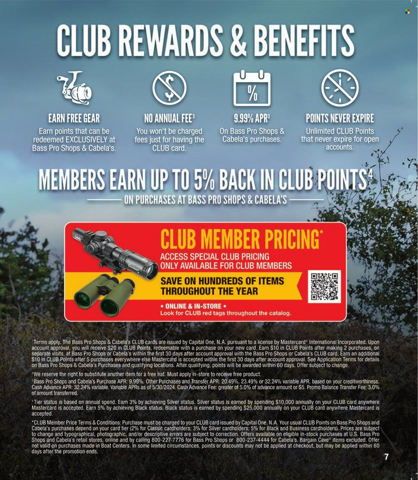 Cabela's ad. Page 1