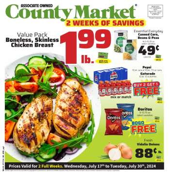 thumbnail - County Market Ad