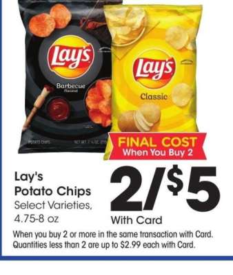thumbnail - Potato chips