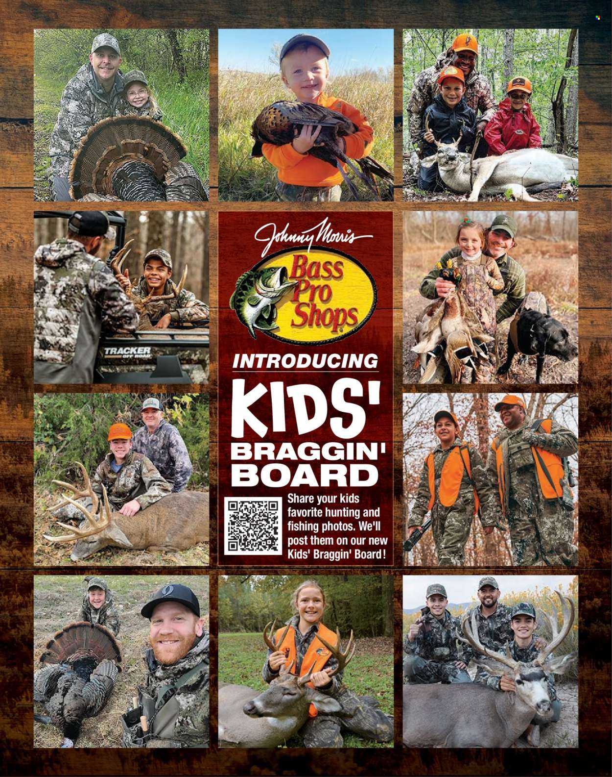 Bass Pro Shops ad. Page 1