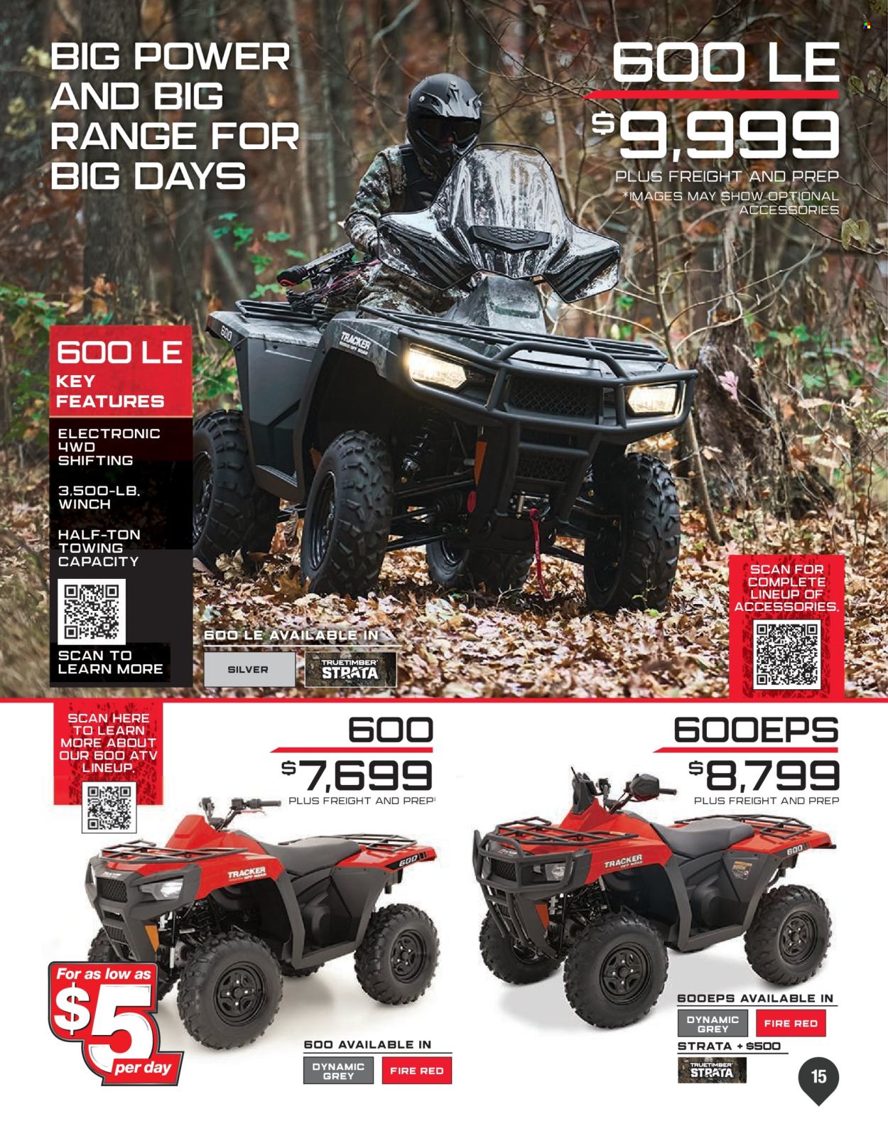thumbnail - Bass Pro Shops Flyer - Sales products - winch. Page 15.