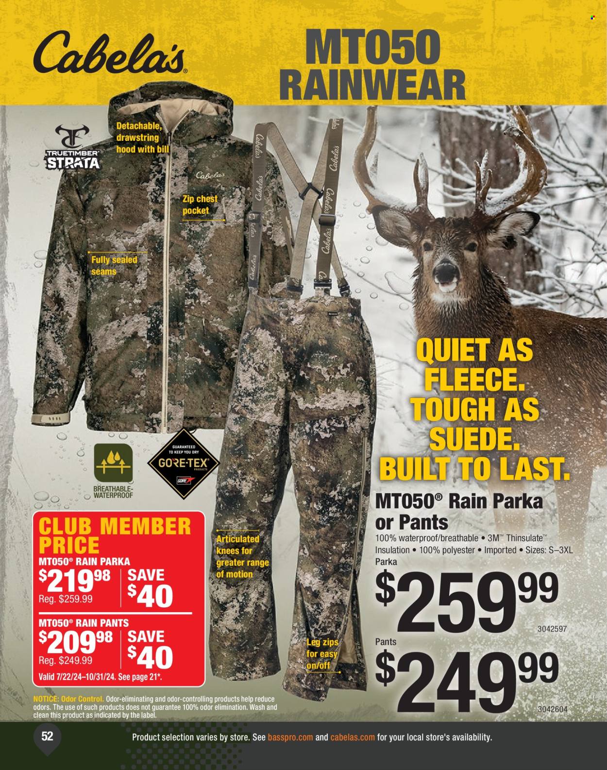 Bass Pro Shops ad. Page 1