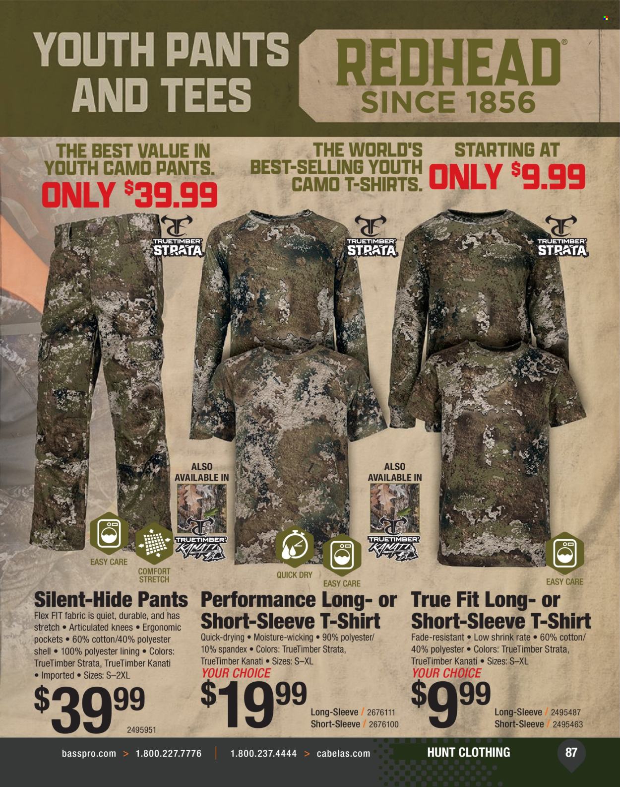 Bass Pro Shops ad. Page 1