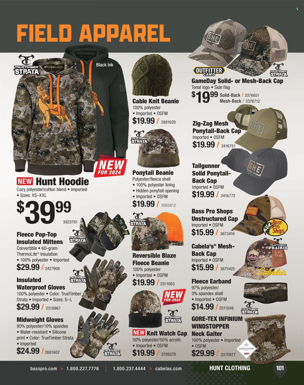 Bass Pro Shops ad. Page 1