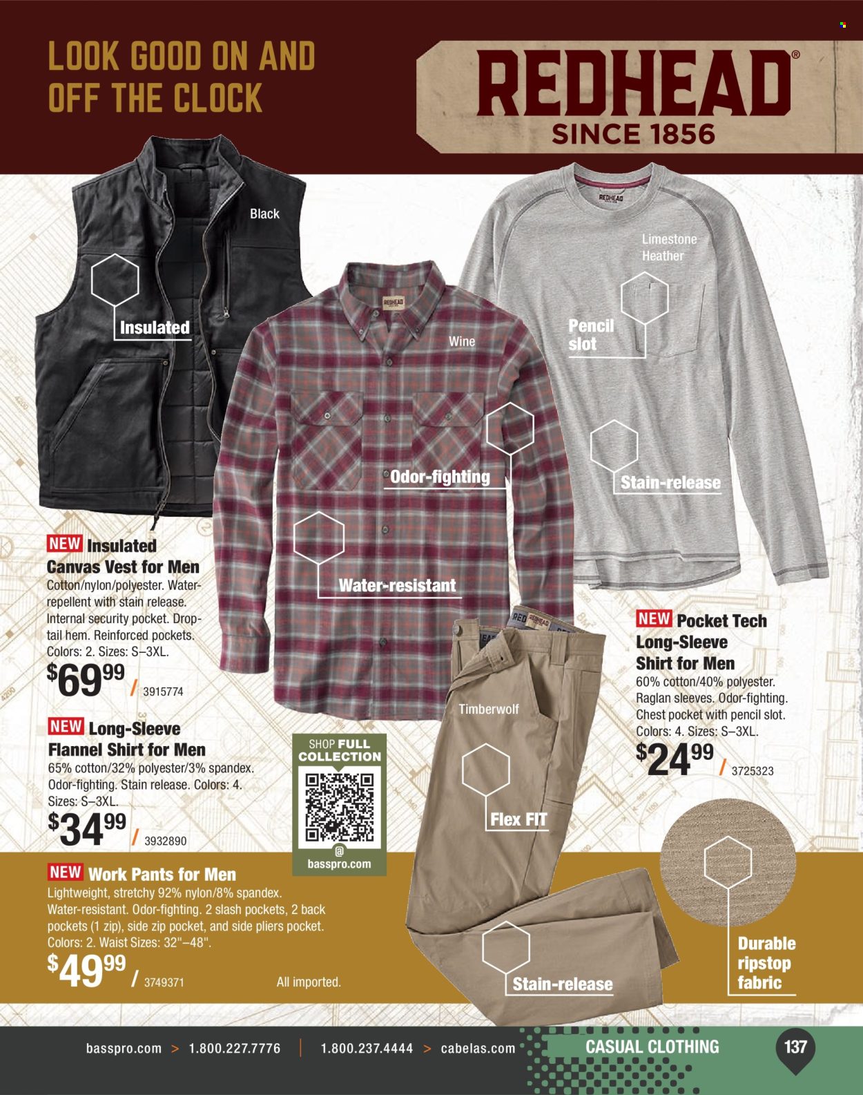 Bass Pro Shops ad. Page 1