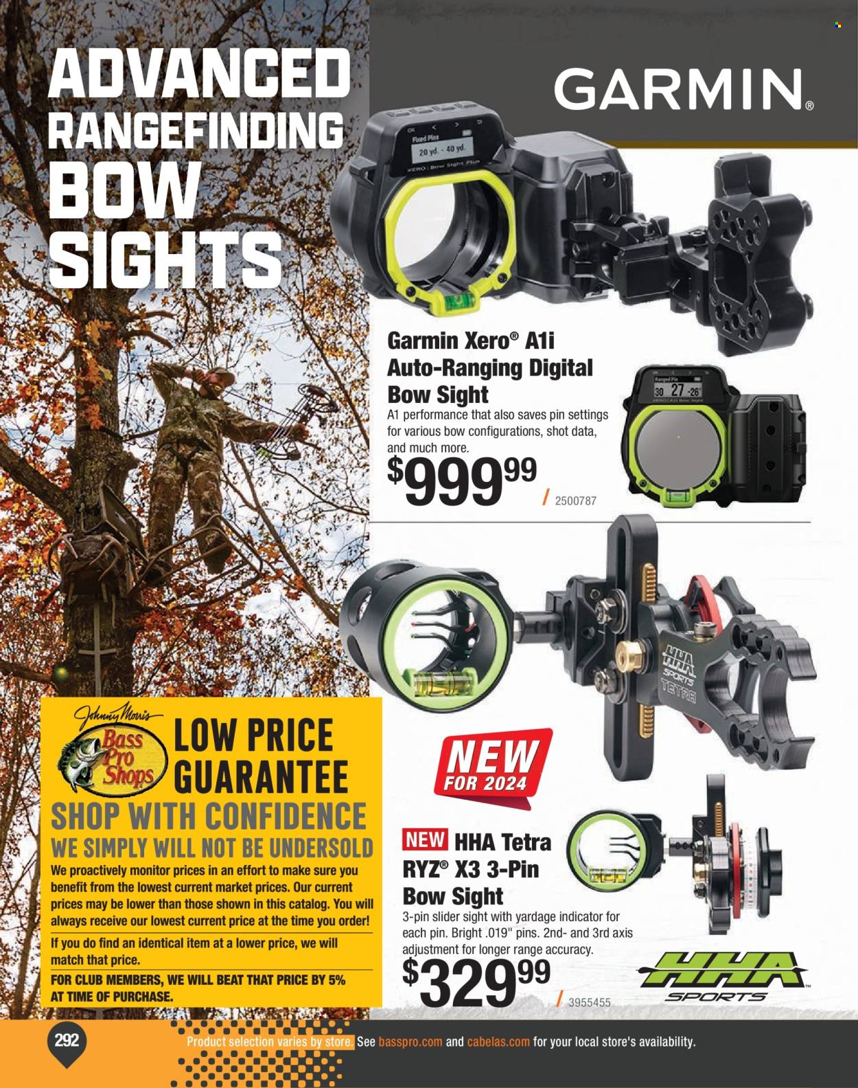 Bass Pro Shops ad. Page 1