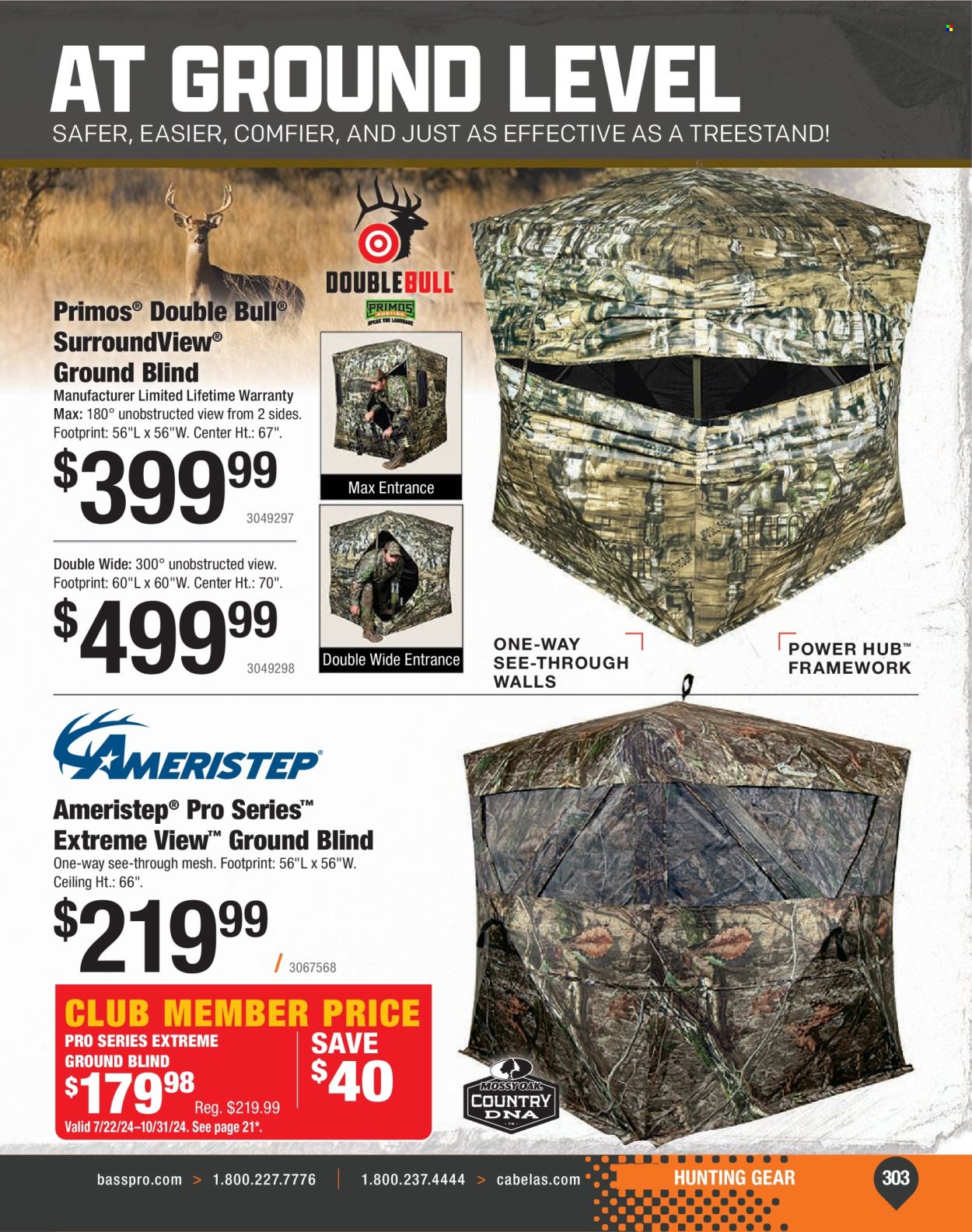 Bass Pro Shops ad. Page 1