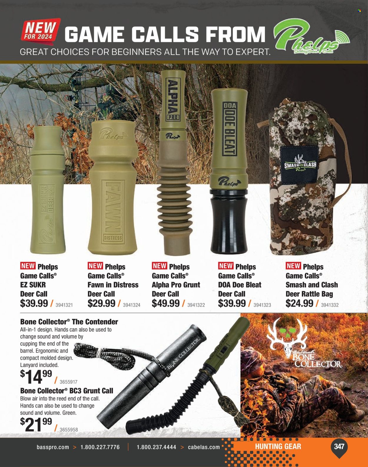 Bass Pro Shops ad. Page 1