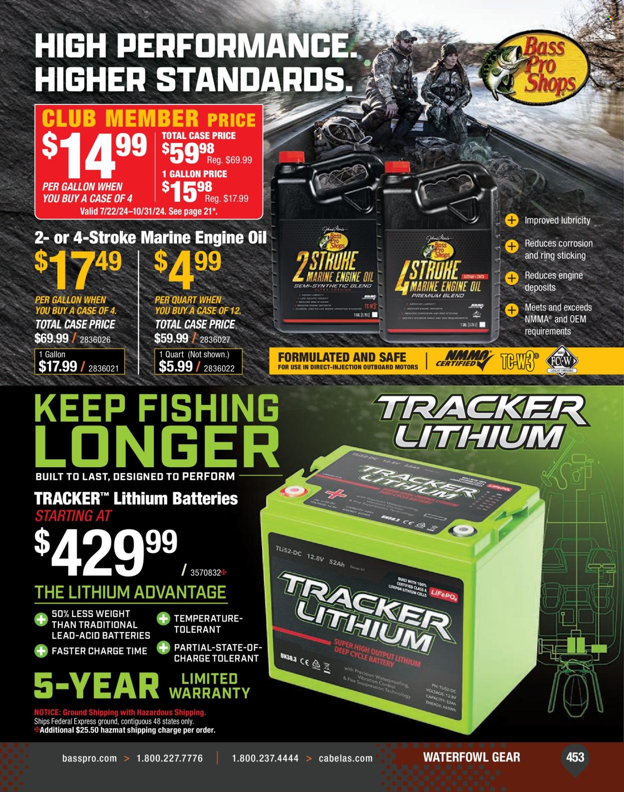 Bass Pro Shops ad. Page 1