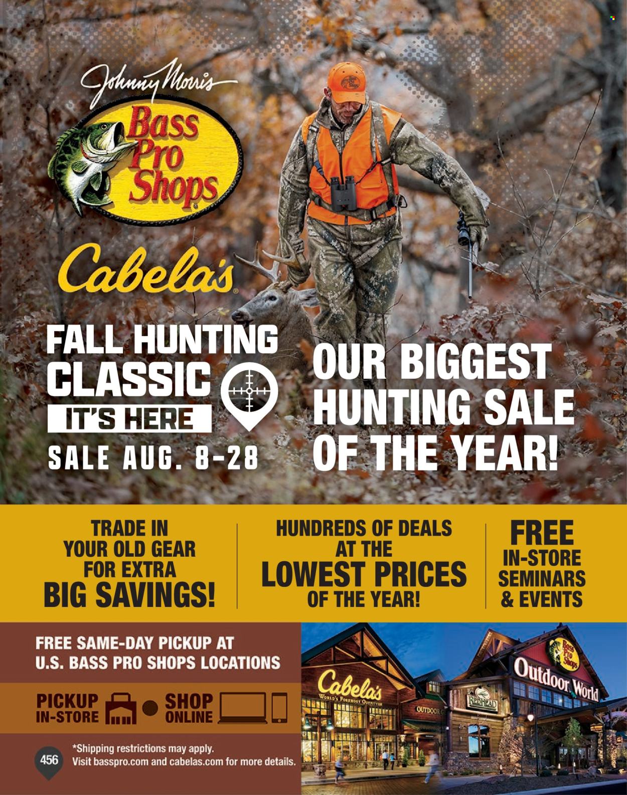 Bass Pro Shops ad. Page 1