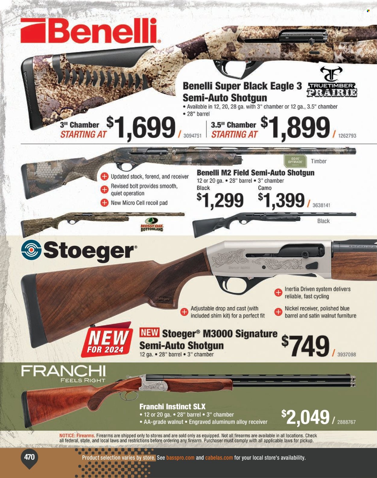 Bass Pro Shops ad. Page 1