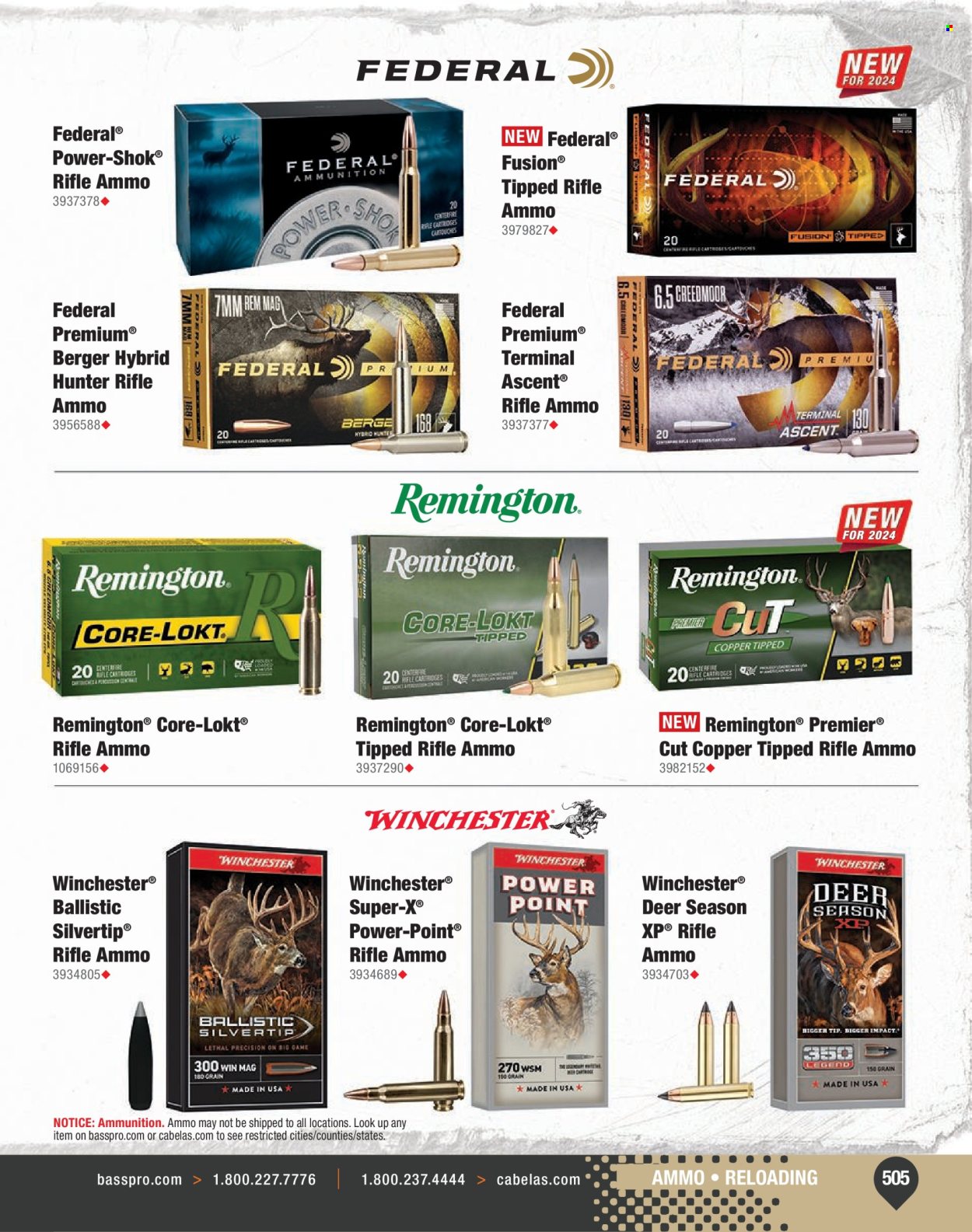 Bass Pro Shops ad. Page 1