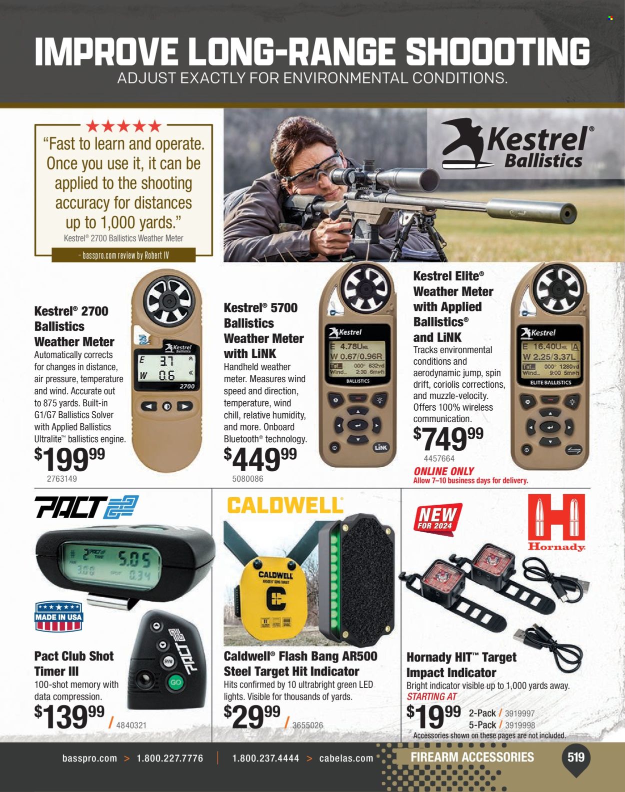 Bass Pro Shops ad. Page 1