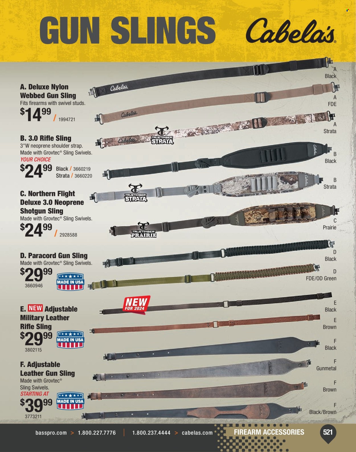 Bass Pro Shops ad. Page 1