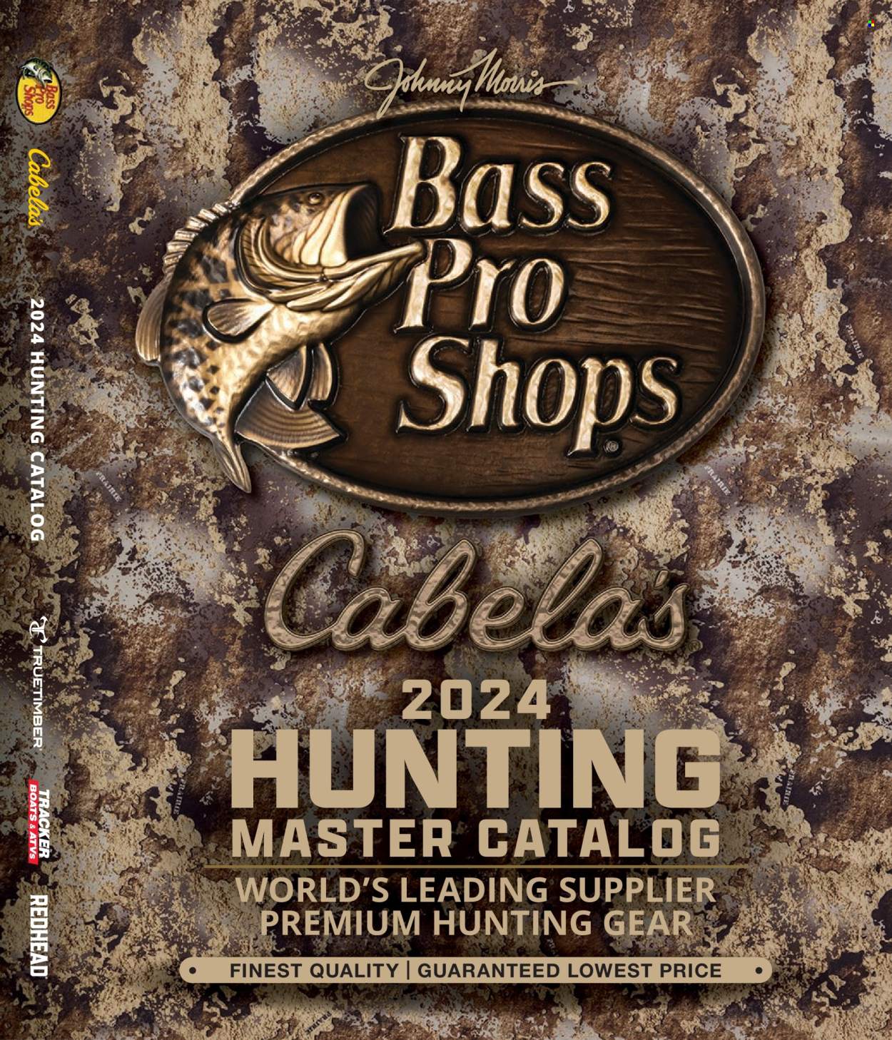 Cabela's ad. Page 1