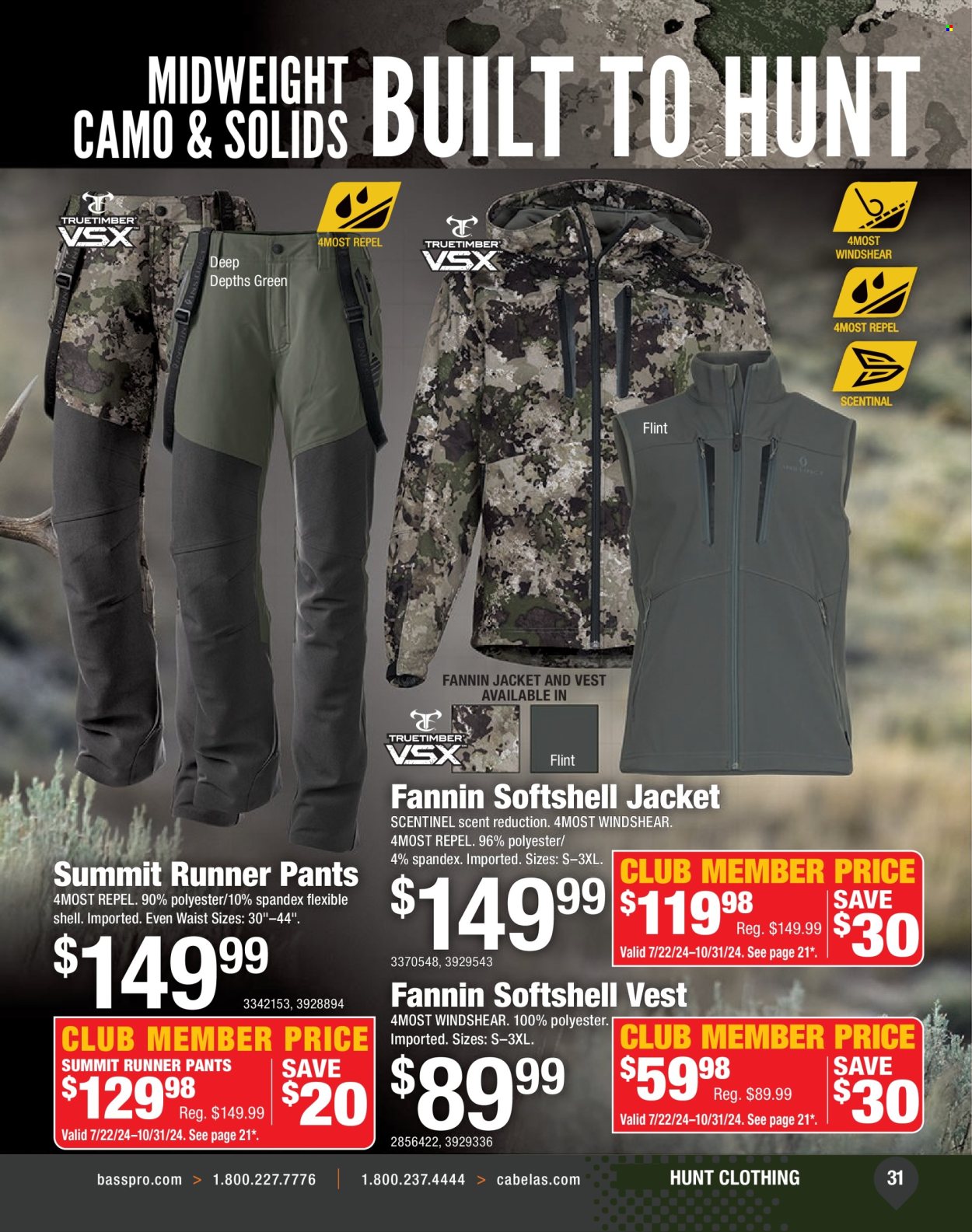 Cabela's ad. Page 1