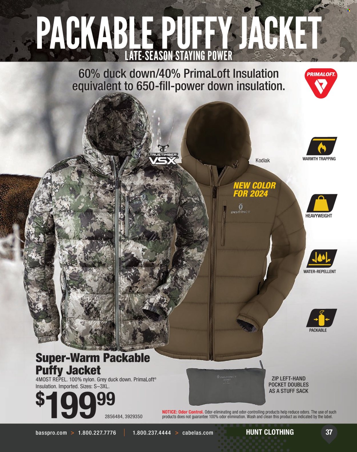 Cabela's ad. Page 1