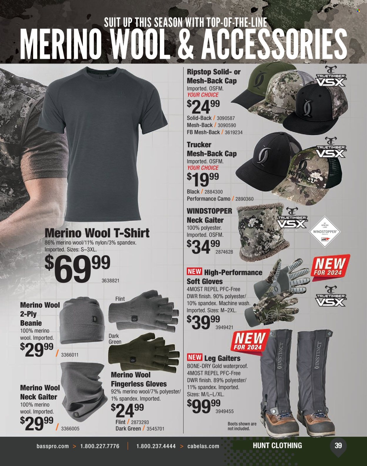 Cabela's ad. Page 1