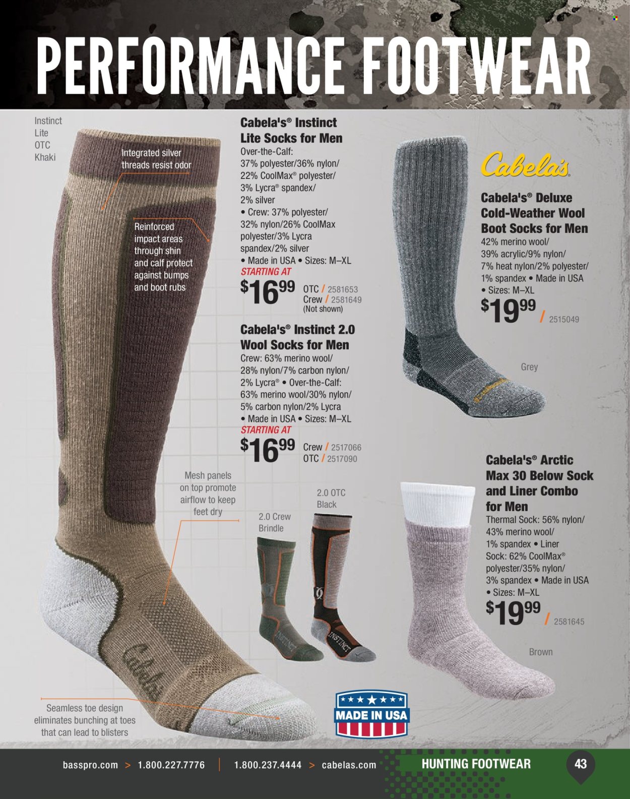 Cabela's ad. Page 1