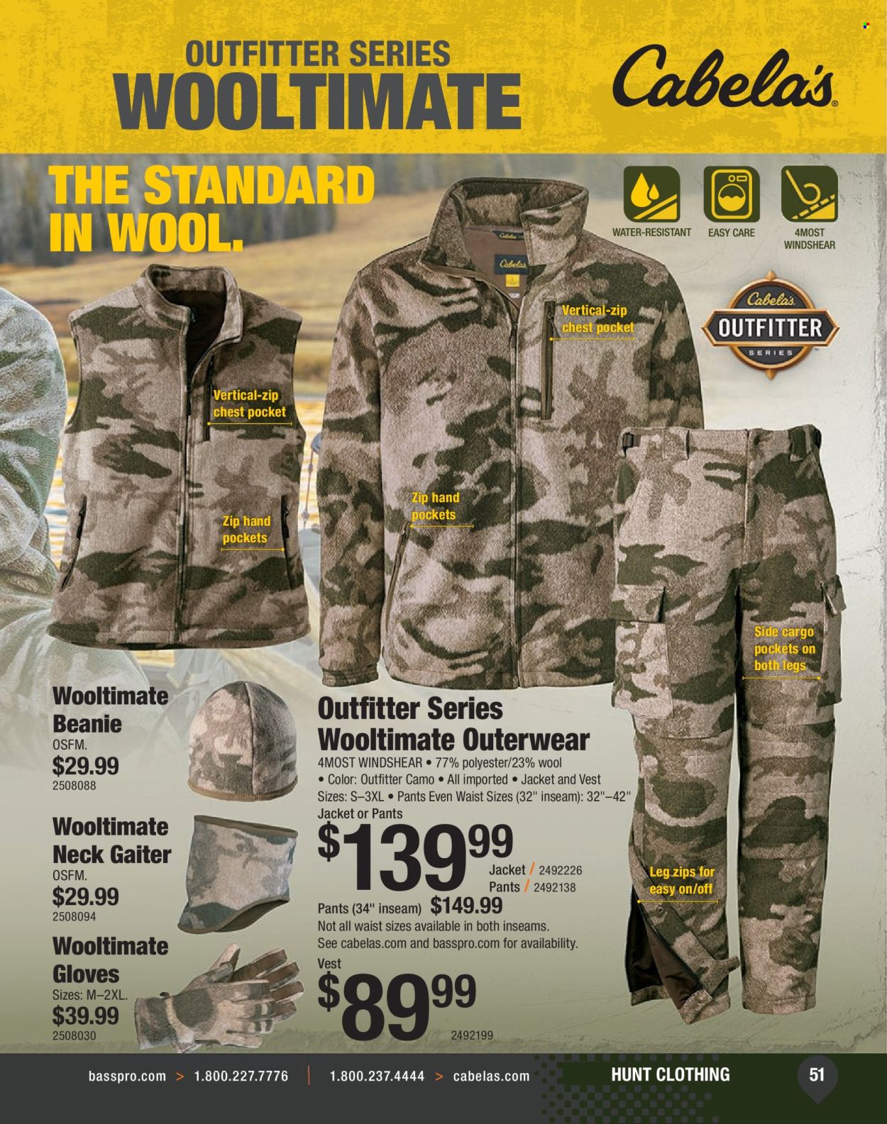 Cabela's ad. Page 1