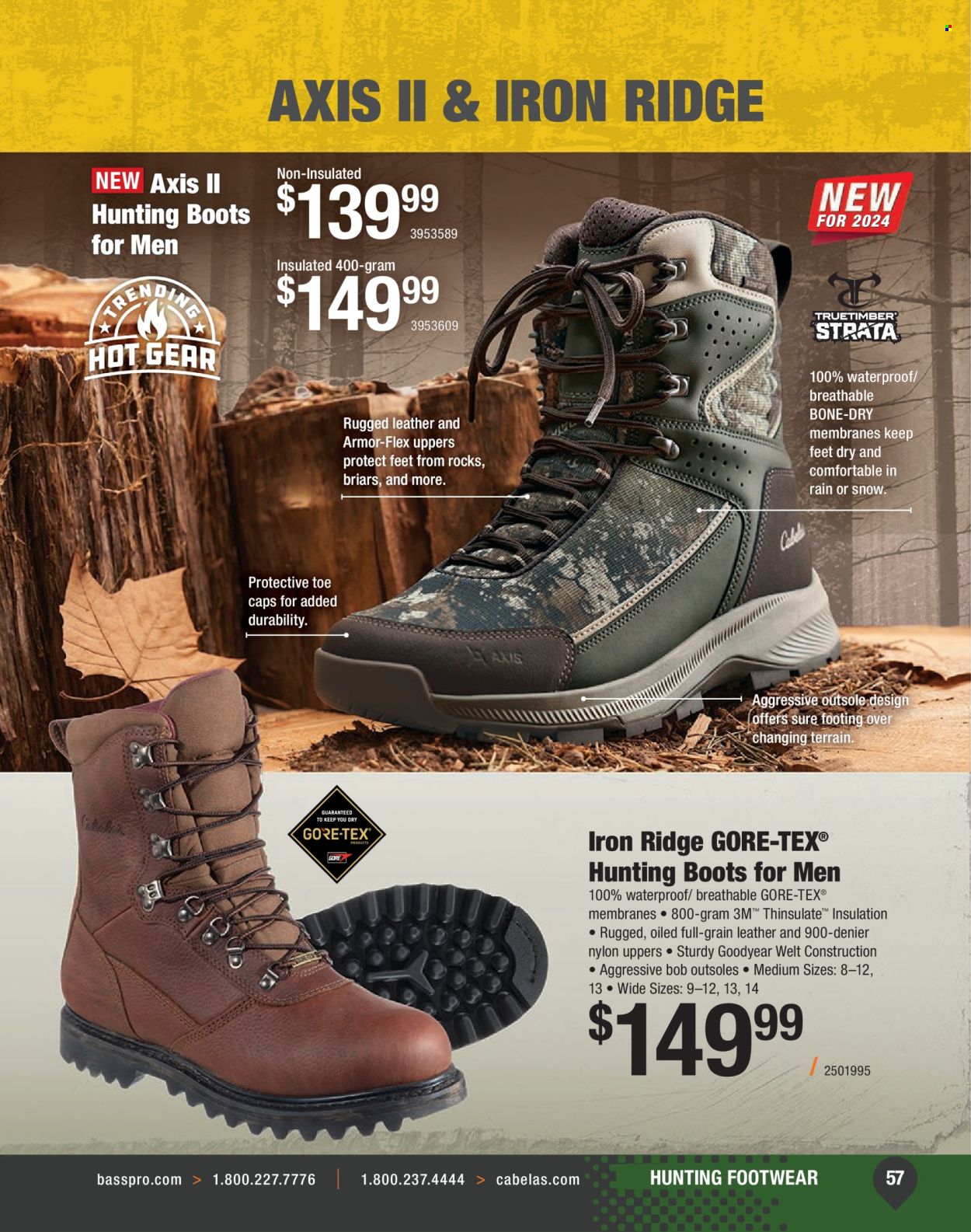 Cabela's ad. Page 57