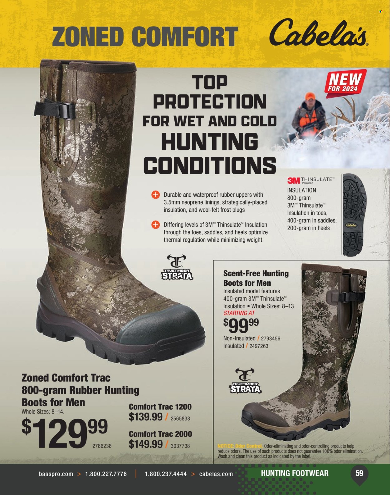 Cabela's ad. Page 1