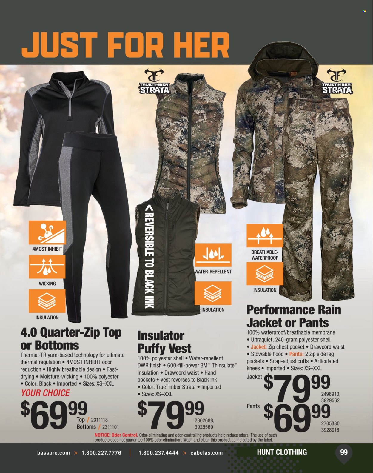 Cabela's ad. Page 1