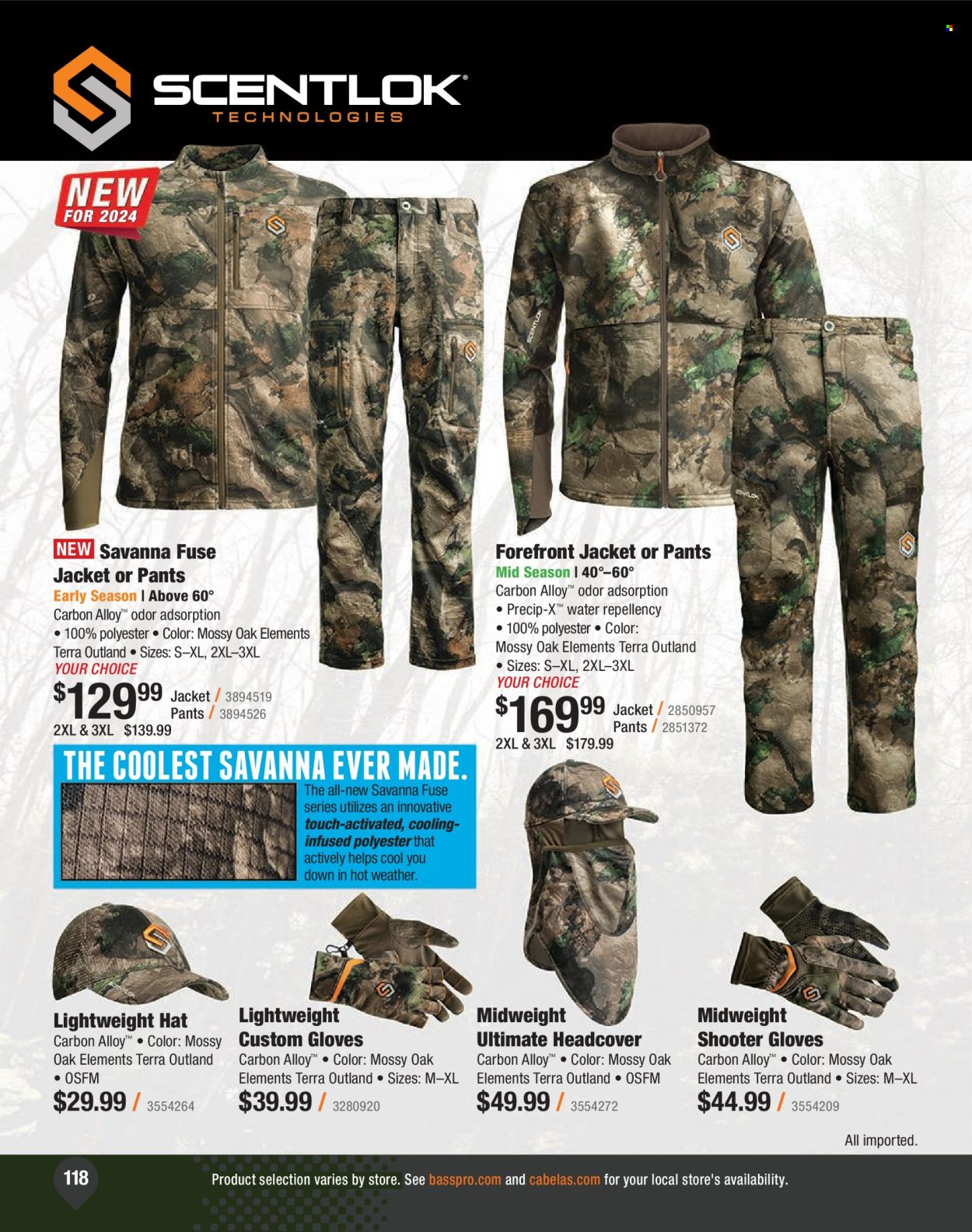 Cabela's ad. Page 1