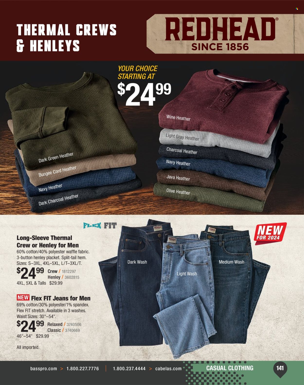 Cabela's ad. Page 1